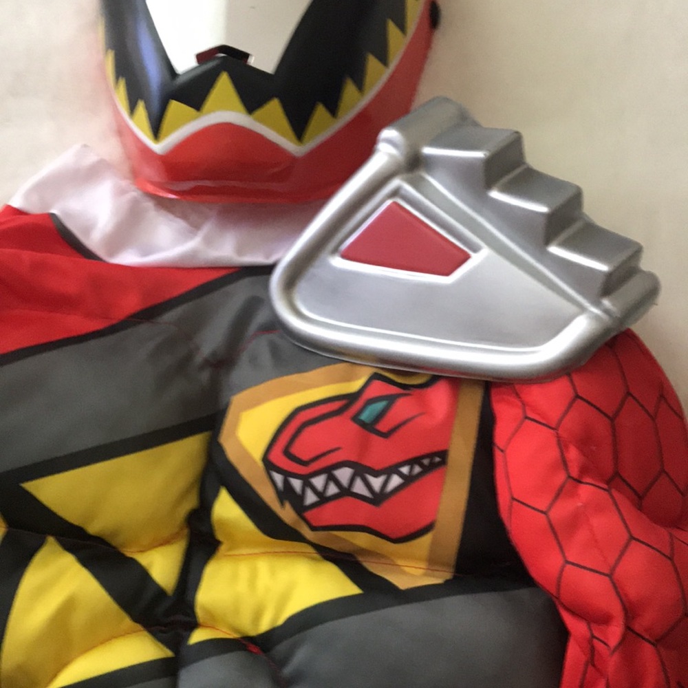 HALLOWEEN costume boys - Power ranger